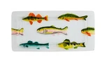 Mud Pie Glass Platter, Fish (40700794). Fixed Price $46.00.