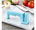 Farberware Aqua Edge Keeper Tabletop Knife Sharpener Kitchen Nonslip Bottom New. Fixed Price $17.00.