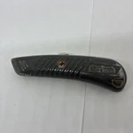 Rock River Utility Knife. Retractable. Stiff Action. Rusted Screw. Fixed Price $18.00.