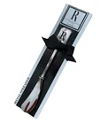 Mud Pie Metal Spreader Initial Cheese Silver Holiday Gift Knife. Fixed Price $14.99.