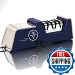 Homly Professional Electric Knife Sharpeners For Kitchen Knives Diamond. Fixed Price $102.41.