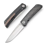 Katsu Folding Pocket Japanese Knife, 17 Layers ZDP-189 Super Steel Convex Gri.... Fixed Price $453.38.