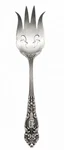 Antique Reed & Barton Silverplate 7 Pierced Salad Fork Pat 1901. Fixed Price $39.99.