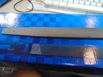 19009 Pferd 10" Mill File PF1212PS 250 C3 Edp With Blue Handle Built In. Fixed Price $20.00.