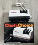 Chef's Choice Diamond Hone 310 Electric Knife Sharpener 2-STEP. Fixed Price $18.99.