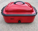 Nesco *special Edition Quart Roaster Oven , Apple Red 4818- 22 *new-n-box*. Fixed Price $79.97.