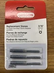 3PK Oregon Replacement Sharpening Stones (28842) 3/16. Fixed Price $14.50.