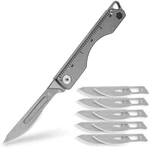 Keyunity KK01AR Titanium Folding Knife, Utility Edc Pocket With #24 Rep.... Fixed Price $50.28.