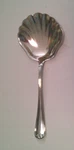 Gorham Berry Spoon YH-509 Made Italy Inch Silver-plate Heritage Serving. Fixed Price $14.25.