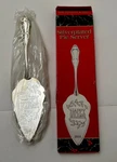 Wn. Rogers & Son Vtg Silverplated Happy Holidays 1999 Server Nib Item #11112658. Fixed Price $18.98.