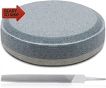 Honoson Axe File Sharpener Set, 120 And 240 Grit Multi Purpose Hatchet. Fixed Price $20.22.