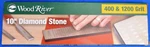 Brand New 400 & 1200 Grit 10 Inch Diamond Stone 163082 By Woodriver. Fixed Price $55.00.