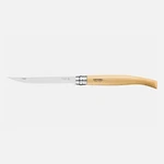 Opinel NO.15 Beech Effil - New Version Stainless Steel Pocket Knive 002561. Fixed Price $31.90.