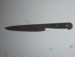 Vtg Dexter Chef Knife 45A12H 12" Blade Carbon Steel Carving Butcher Wood. Fixed Price $149.95.