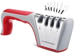 Klarfschar Kitchen Knife Sharpeners Blade Stage Shaping Fixer Scissors - Red. Fixed Price $26.74.