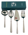 Reed & Barton Castellagne 4 Piece Hostess Set. Fixed Price $39.99.