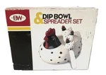 Boston Warehouse Chicken Hen Dip Bowl And Spreader 12OZ. Fixed Price $7.79.