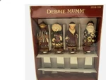Vintage 2000 Debbie Mumm Holiday Skiing Charcuterie Spreaders New. Fixed Price $15.49.