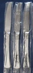 Gorham Stainless Sabrina Set Of 3 Dinner Knives Unused Flatware China 9 1/2". Fixed Price $24.99.
