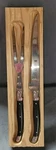 Laguiole Carving Set Fork Knife Made France The Bee Stainless Steel Sabatier. Fixed Price $22.99.