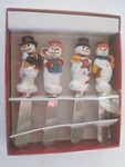 Snowman Spreadables Cardinal Inc. Nib. Fixed Price $12.97.