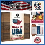 Black Walnut Cutting Board By - Butcher Block Wooden Carving With .... Fixed Price $142.96.