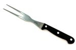 Ginsu Kiso 7" Carving Fork Black Dishwasher Safe Stainless Steel Blade. Fixed Price $9.99.