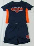 Chicago Bears Nfl Blue Baby Boy Matching Top & Short Set. Fixed Price $11.69.