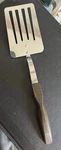 Cutco Slotted Spatula No. 16 Flipper Turner Brown Swirl Handle Made Usa Vintage. Fixed Price $21.99.