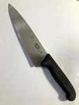 Victorinox 5.2063.20 - 8" Utility Chefs Kitchen Knife W/ Black Fibrox Pro Handle. Fixed Price $19.99.