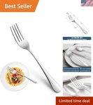 Dinner Forks,set Of 16 Top Food Grade Stainless Steel Silverware Forks,table .... Fixed Price $30.76.