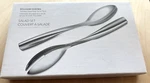 Williams Sonoma Salad Set Stainless Steel Server Tools Nib 2013 Modern. Fixed Price $59.95.