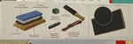 Totety Knife Sharpening Stone! Ideal Whetstone & Tumbler With Leather Strap Kit. Fixed Price $11.99.