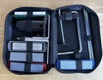 Accusharp Knife Sharpener 5 Stone Precision Sharpening Kit Complete. Fixed Price $24.99.