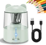 Zmol Colored Pencil Sharpener, Rechargeable Electric Auto Stop. Fixed Price $32.91.