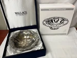 Wallace Silversmiths Plated Grand Baroque Bon Candy Dish W612734 8. Fixed Price $20.99.