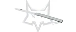 Fox Knives 292/2 Brushed 420C Steel Tasting W/ Fork. Fixed Price $52.45.