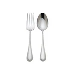 Reed & Barton Lyndon 2PC Salad Serving Set, 0.75 Lb, Metallic. Fixed Price $51.37.