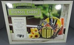 Portable Wrought Iron Utensil Caddy Set New. Fixed Price $24.50.