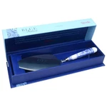Spode Blue Italian Cake Server W/stainless Blade 8610116. Fixed Price $9.99.