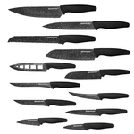 Granitestone Nutriblade 12-PIECE Santoku Knives, High Grade Professional Chef.... Fixed Price $54.86.