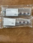 Pampered Chef Beaded Serving Spoon 2813 & Fork 2812 - New Packages. Fixed Price $30.99.