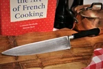 Sabatier New Old Stock Nogent ,8 In Chef Knife 1950S. Fixed Price $168.00.