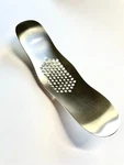 Stainless Steel Garlic Rocker Crusher Mincer Press Hands Free Safe Easy Usa. Fixed Price $16.99.