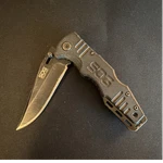 Sog Salute Mini Folding Pocket Knife. Fixed Price $8.00.