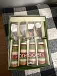 Cheese Spreaders Tag Lot Of 4 New In Box Nostalgic Vibe Mid Century. Fixed Price $11.90.