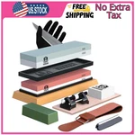 Complete Knife Sharpening Kit - Premium Japanese Whetstone Sharpe.... Fixed Price $51.59.