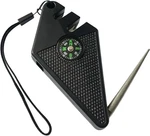 Pocket Knife Sharpener, Premium Hunting 6-IN-1 Outdoor Survival. Fixed Price $12.50.