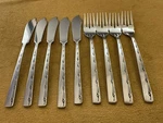 9 Piece Viners Executive Suite Stainless Steel Fish Cutlery Set. Fixed Price $49.86.