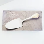 Dansk Cake & Pie Server Brass Handle 18/8 St. Steel Torun New Sealed Vtg Nos. Fixed Price $53.99.